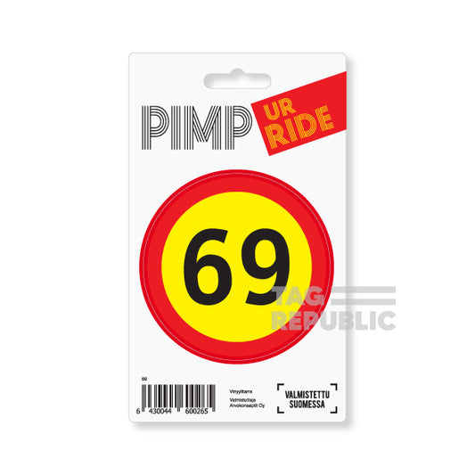 PimpUrRide, 69 - vinyylitarra