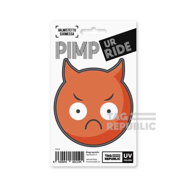 PimpUrRide, Emoticon Devil - vinyylitarra