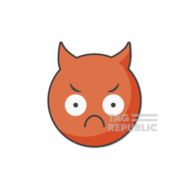 PimpUrRide, Emoticon Devil - vinyylitarra