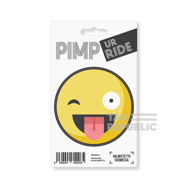 PimpUrRide, Emoticon Funny - vinyylitarra