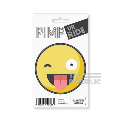 PimpUrRide, Emoticon Funny - vinyylitarra