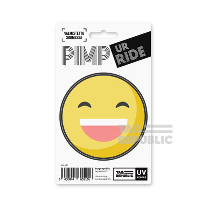 PimpUrRide, Emoticon Laugh - vinyylitarra