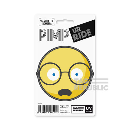 PimpUrRide, Emoticon Nerd - vinyylitarra