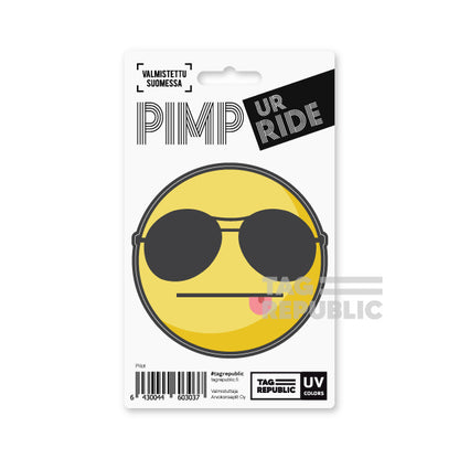 PimpUrRide, Emoticon Pilot - vinyylitarra