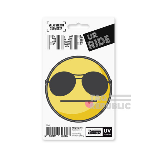 PimpUrRide, Emoticon Pilot - vinyylitarra