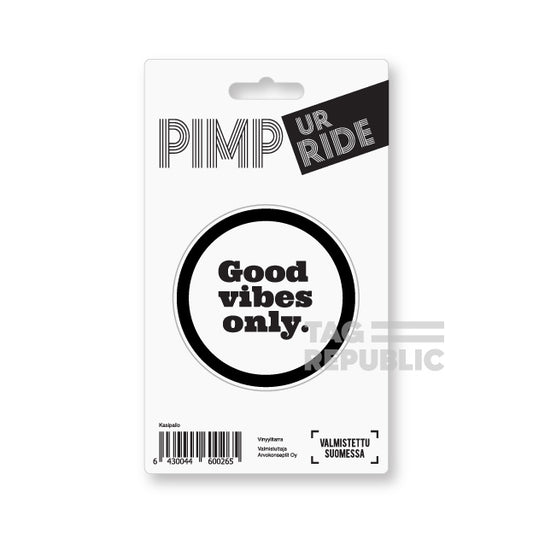 PimpUrRide, Good Vibes - vinyylitarra