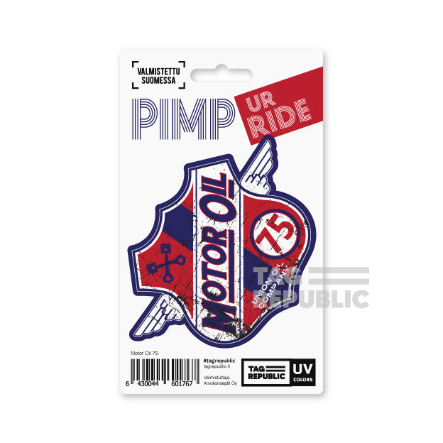 PimpUrRide, Motor Oil - vinyylitarra