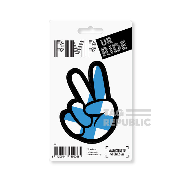 PimpUrRide, Peace Finland - vinyylitarra