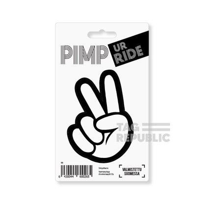 PimpUrRide, Peace White - vinyylitarra