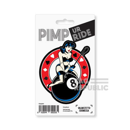 PimpUrRide, Pin-up - vinyylitarra