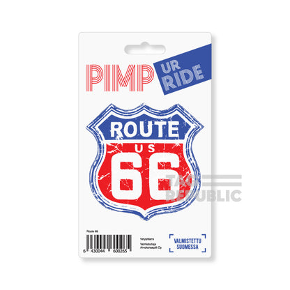 PimpUrRide, Route 66 - vinyylitarra