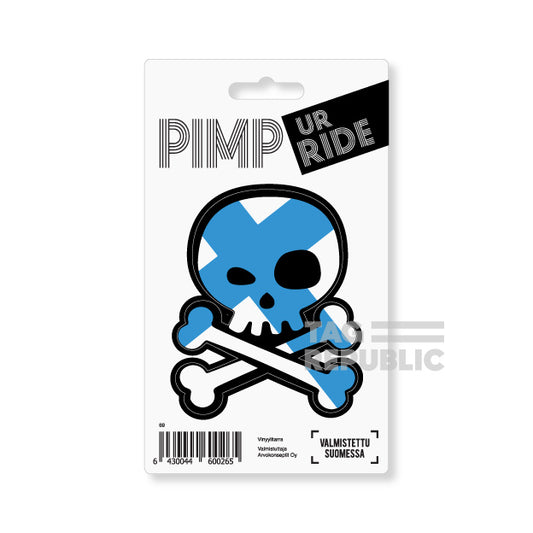 PimpUrRide, Skull Finland - vinyylitarra