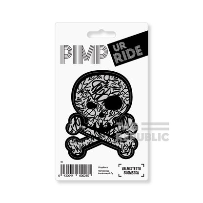 PimpUrRide, Skull Graffiti - vinyylitarra