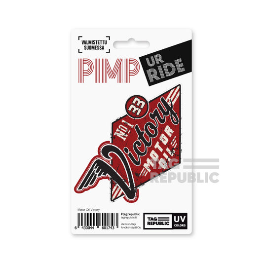 PimpUrRide, Victory Motor Oil - vinyylitarra