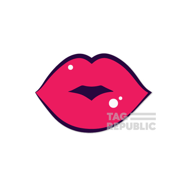 PimpUrRide, Juicy Lips - bensaluukun vinyylitarra