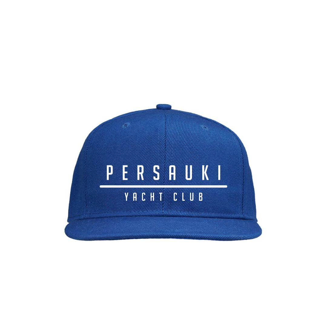 Persauki Yacht Club – Royal Blue Snapback lippis