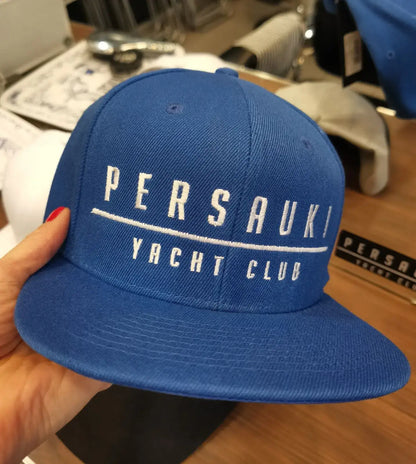 Persauki Yacht Club – Royal Blue Snapback lippis