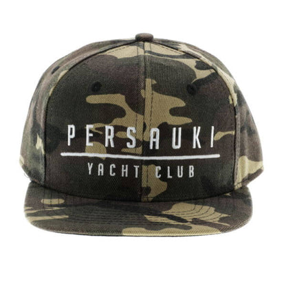 Persauki Yacht Club – Camo Snapback lippis