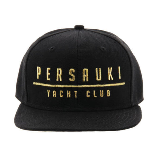 Persauki Yacht Club – GOLDEN Snapback lippis