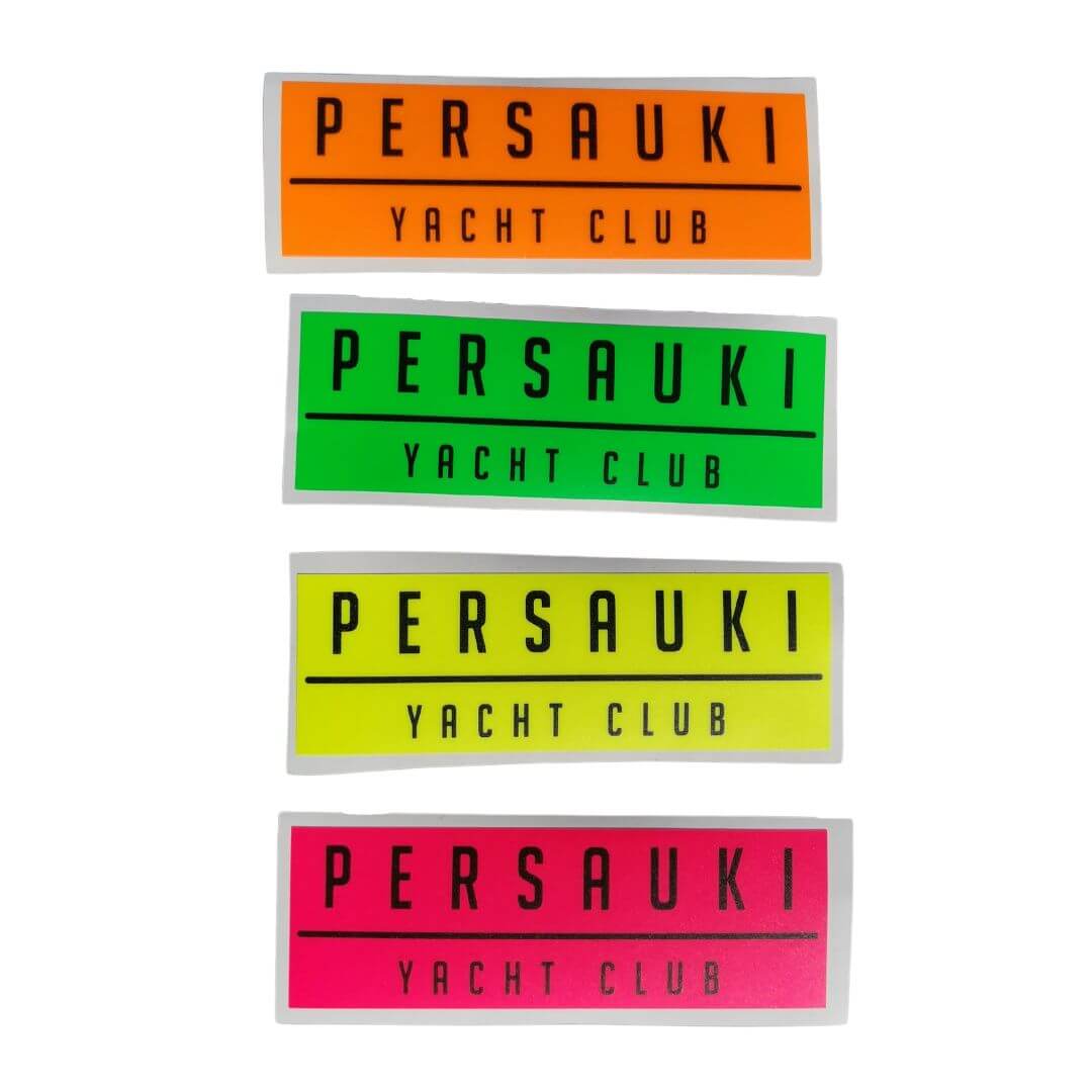 Persauki Yacht Club - neon tarrat