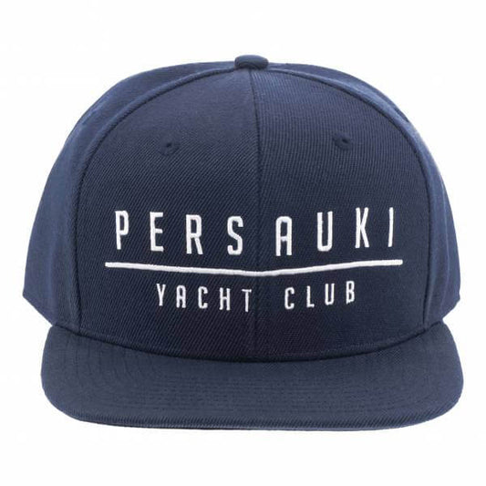 Persauki Yacht Club – Navy Snapback lippis