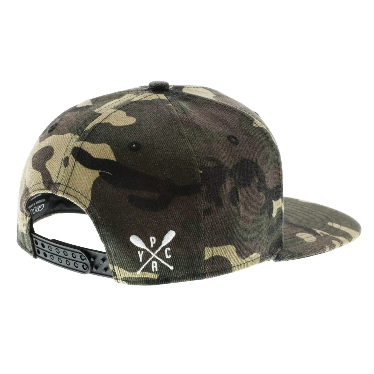 Persauki Yacht Club – Camo Snapback lippis