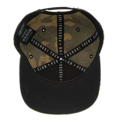 Persauki Yacht Club – Camo Snapback lippis