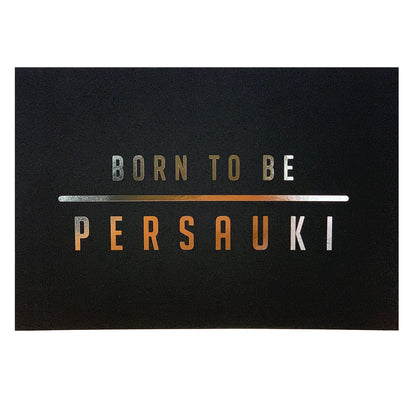 Persauki Yacht Club – Born to Be Persauki